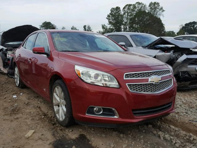 1G11H5SA6DF324937 - 2013 CHEVROLET MALIBU LTZ წითელი ფოტო 1