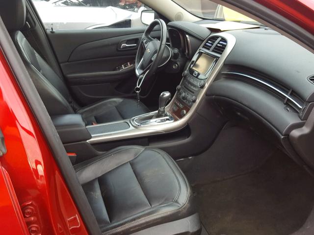 1G11H5SA6DF324937 - 2013 CHEVROLET MALIBU LTZ წითელი ფოტო 5