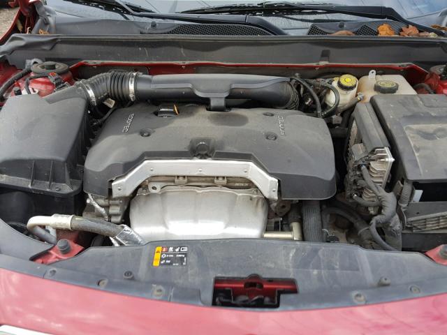 1G11H5SA6DF324937 - 2013 CHEVROLET MALIBU LTZ წითელი ფოტო 7