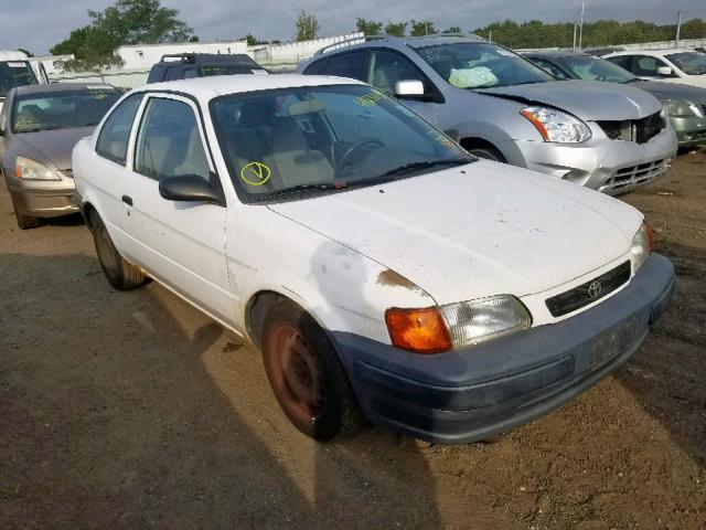 JT2AC52L8V0212130 - 1997 TOYOTA TERCEL CE WHITE photo 1