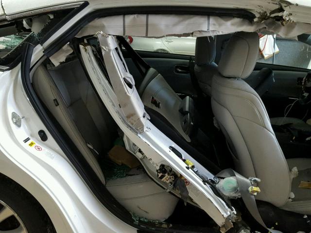 4T1BK1EB5EU129608 - 2014 TOYOTA AVALON BAS WHITE photo 6