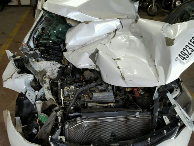 4T1BK1EB5EU129608 - 2014 TOYOTA AVALON BAS WHITE photo 7