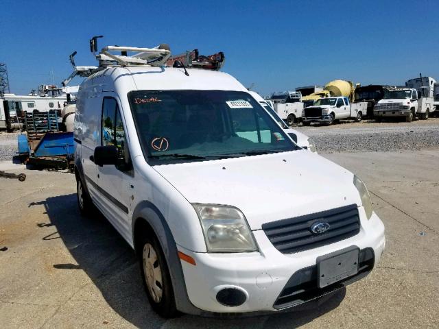 NM0LS7BNXDT134914 - 2013 FORD TRANSIT CO WHITE photo 1