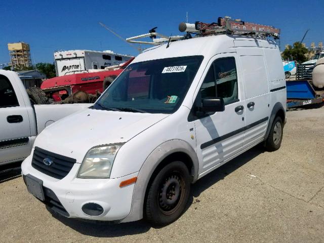 NM0LS7BNXDT134914 - 2013 FORD TRANSIT CO WHITE photo 2