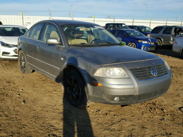 WVWRH63B63P291227 - 2003 VOLKSWAGEN PASSAT GLX 灰色 照片 1