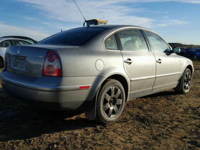 WVWRH63B63P291227 - 2003 VOLKSWAGEN PASSAT GLX 灰色 照片 4