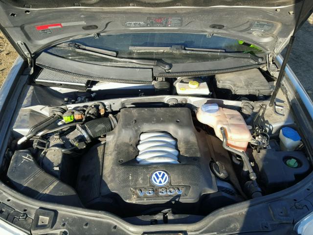 WVWRH63B63P291227 - 2003 VOLKSWAGEN PASSAT GLX 灰色 照片 7