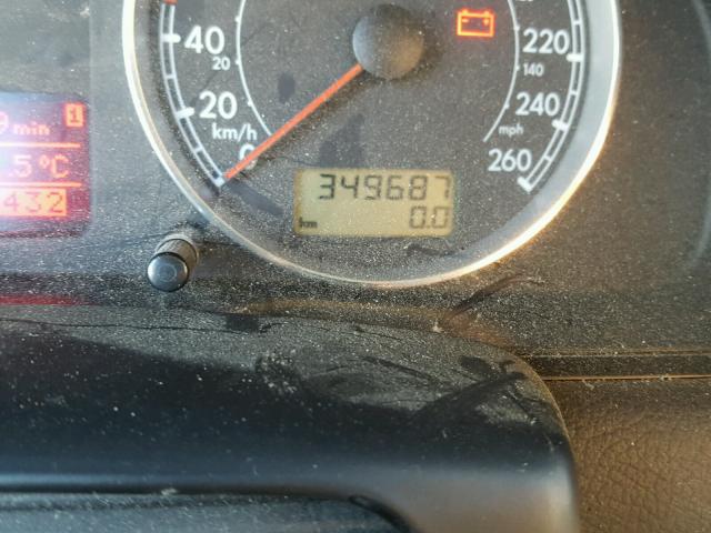 WVWRH63B63P291227 - 2003 VOLKSWAGEN PASSAT GLX 灰色 照片 8