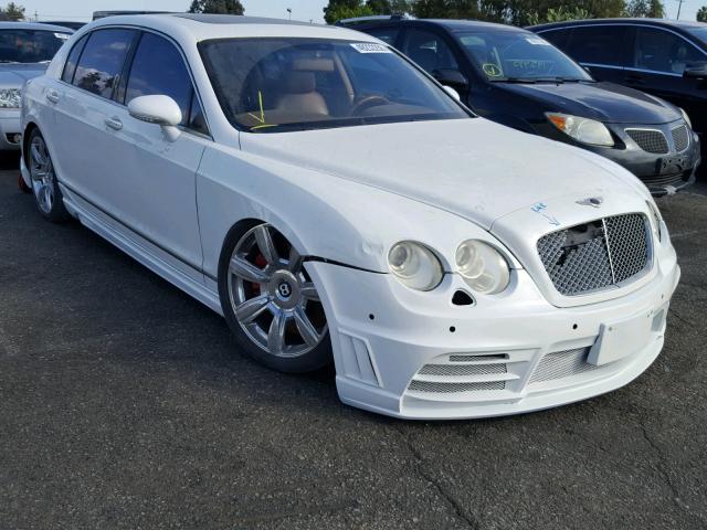 SCBBR93W978040384 - 2007 BENTLEY CONTINENTA WHITE photo 1