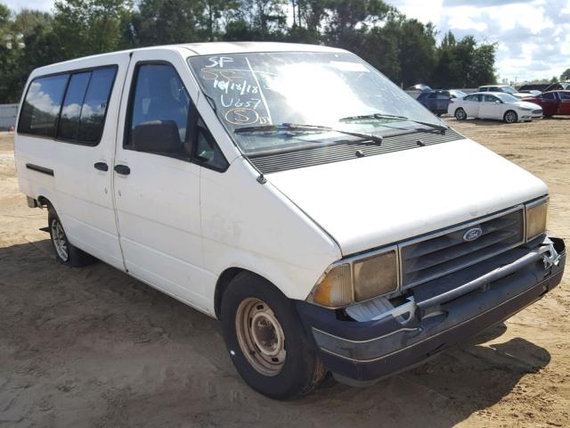 1FMDA31U9NZA79362 - 1992 FORD AEROSTAR WHITE photo 1