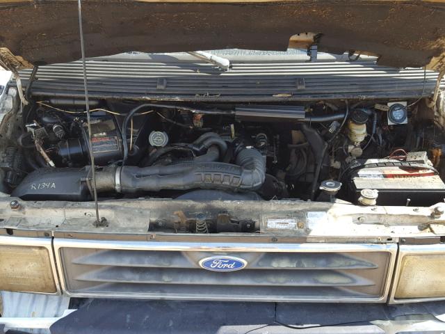 1FMDA31U9NZA79362 - 1992 FORD AEROSTAR WHITE photo 7