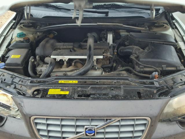 YV1SZ59H141140024 - 2004 VOLVO XC70 SILVER photo 7