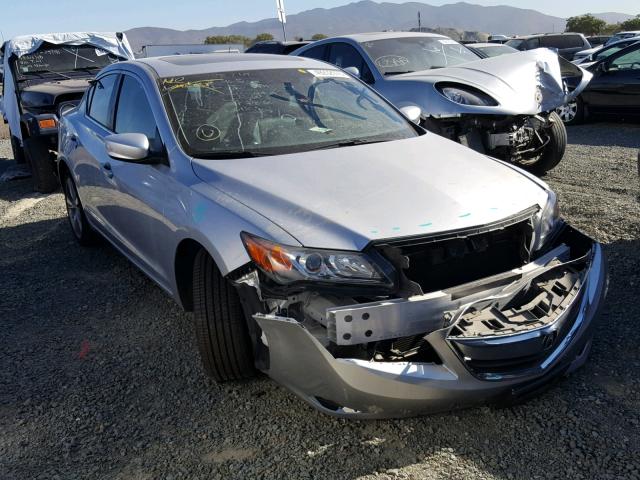 19VDE1F34EE003517 - 2014 ACURA ILX 20 SILVER photo 1