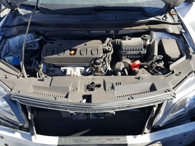 19VDE1F34EE003517 - 2014 ACURA ILX 20 SILVER photo 7