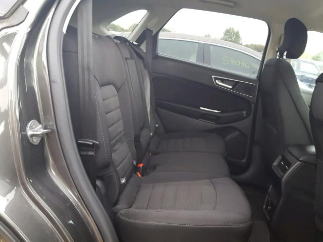 2FMTK4J88FBC38183 - 2015 FORD EDGE SEL CHARCOAL photo 6