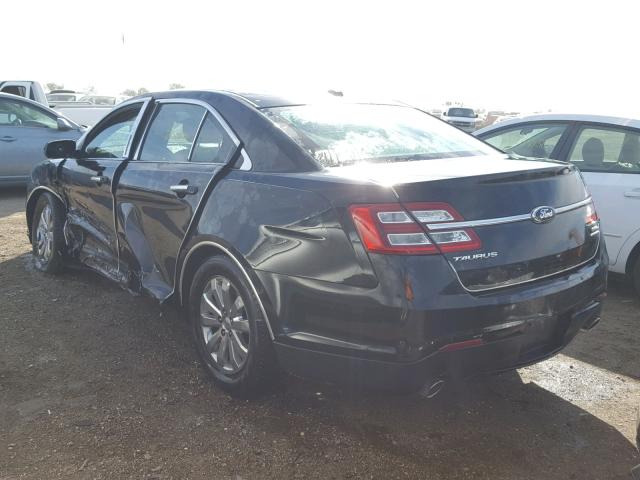 1FAHP2E84EG109011 - 2014 FORD TAURUS SEL BLACK photo 3