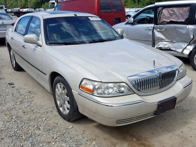 1LNHM82V96Y650756 - 2006 LINCOLN TOWN CAR S TAN photo 1