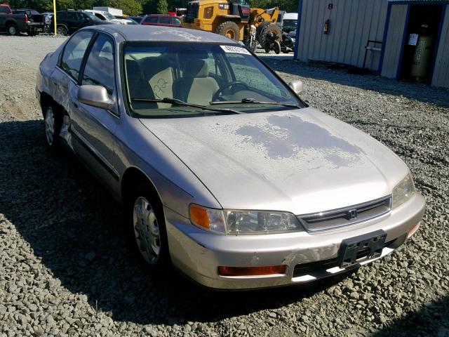 JHMCD5631VC000724 - 1997 HONDA ACCORD LX SILVER photo 1