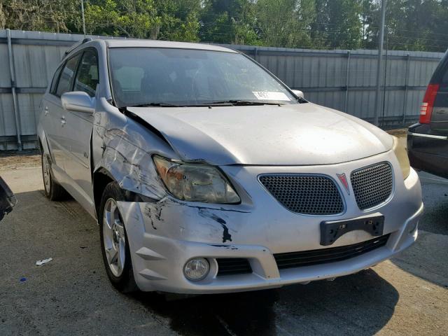 5Y2SL63825Z402772 - 2005 PONTIAC VIBE SILVER photo 1