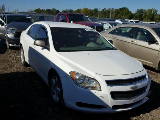 1G1ZB5EB1A4135760 - 2010 CHEVROLET MALIBU LS 白色 照片 1