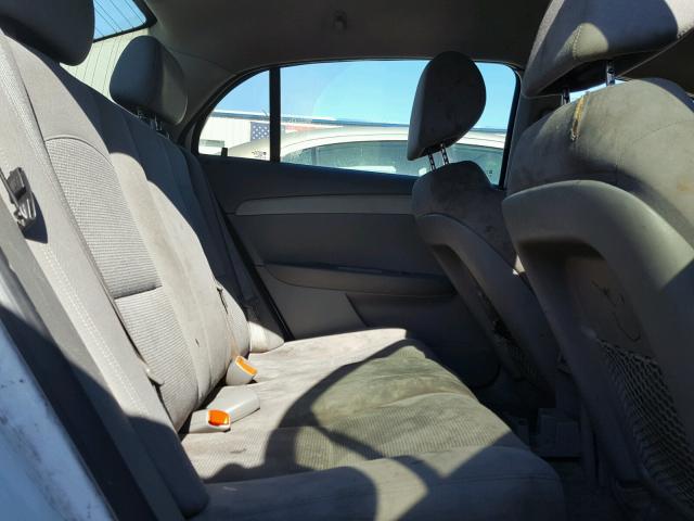 1G1ZB5EB1A4135760 - 2010 CHEVROLET MALIBU LS 白色 照片 6