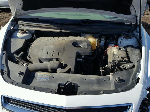 1G1ZB5EB1A4135760 - 2010 CHEVROLET MALIBU LS 白色 照片 7