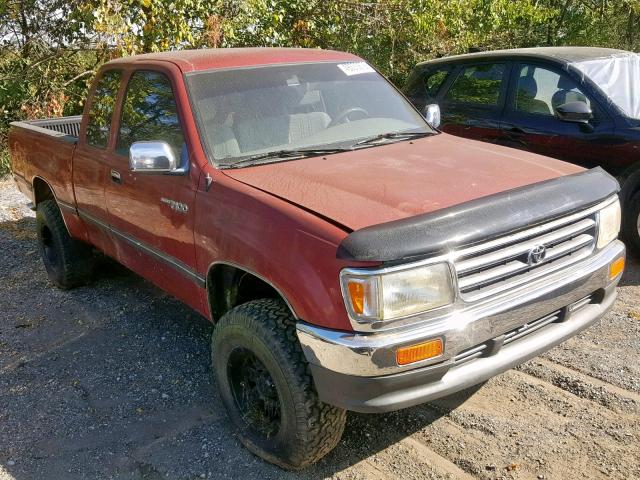 JT4VD22F7S0002662 - 1995 TOYOTA T100 XTRAC RED photo 1