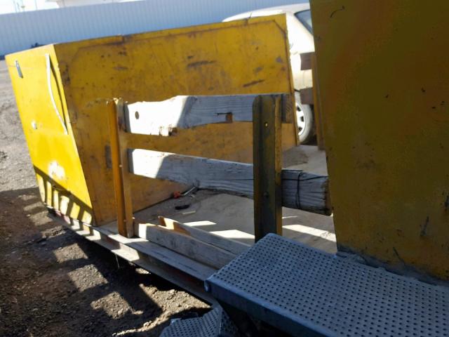 1C9BA2122VB612042 - 1997 UTILITY TRAILER Sarı foto 6