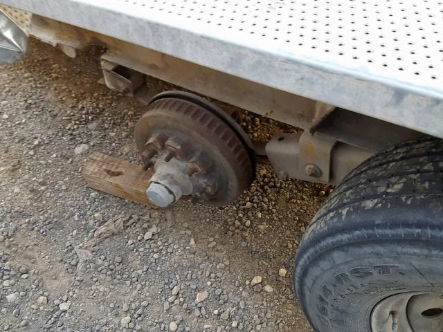 1C9BA2122VB612042 - 1997 UTILITY TRAILER Sarı foto 7