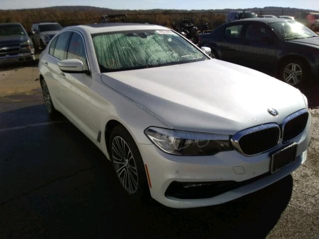 WBAJE5C5XJWA94087 - 2018 BMW 540 I WHITE photo 1