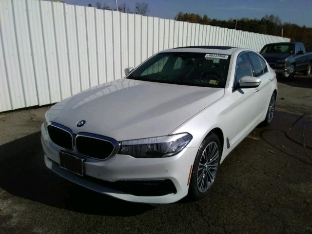 WBAJE5C5XJWA94087 - 2018 BMW 540 I WHITE photo 2