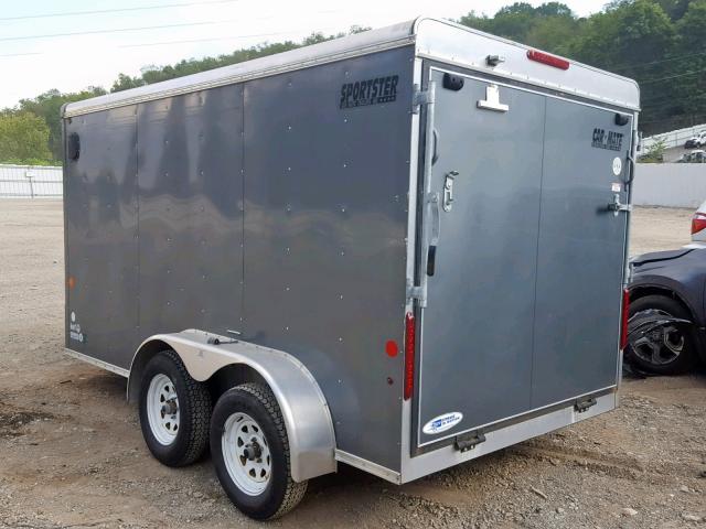 5A3C712D1FL000800 - 2015 CARM TRAILER GRAY photo 3