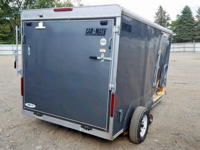 5A3C712D1FL000800 - 2015 CARM TRAILER GRAY photo 4