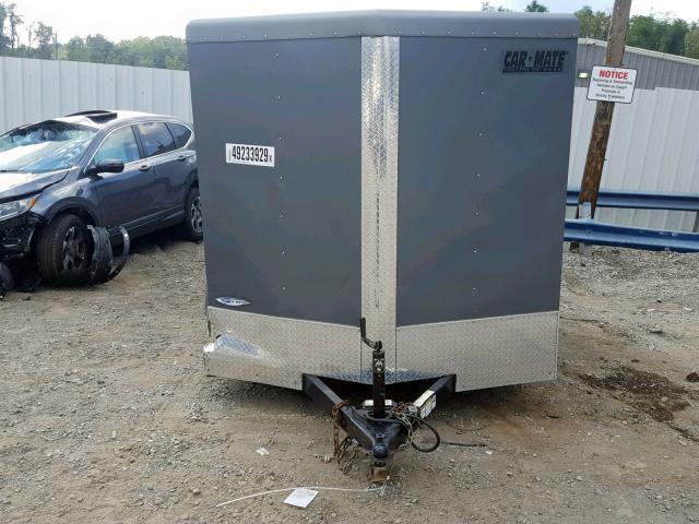 5A3C712D1FL000800 - 2015 CARM TRAILER GRAY photo 7