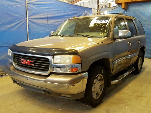 1GKEK13Z74R223318 - 2004 GMC YUKON GOLD photo 2