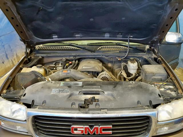 1GKEK13Z74R223318 - 2004 GMC YUKON GOLD photo 7