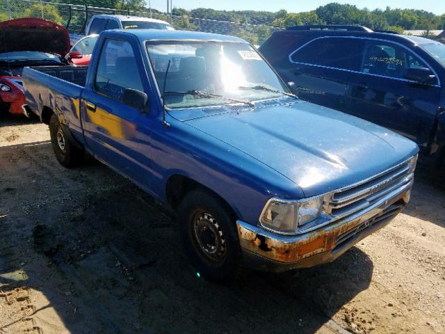 JT4RN81P9K0032290 - 1989 TOYOTA PICKUP 1/2 BLUE photo 1