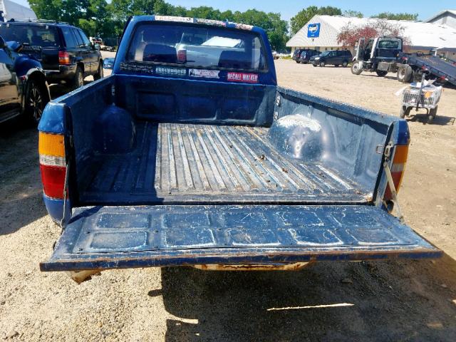 JT4RN81P9K0032290 - 1989 TOYOTA PICKUP 1/2 BLUE photo 6