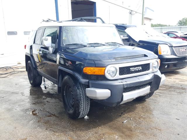 JTEZU11F570016706 - 2007 TOYOTA FJ CRUISER BLACK photo 1