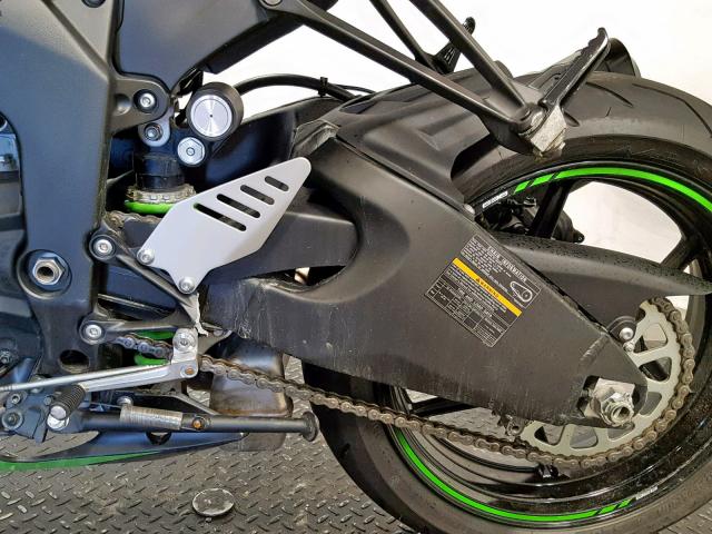 JKBZXJE15HA025076 - 2017 KAWASAKI ZX636 E GREEN photo 16