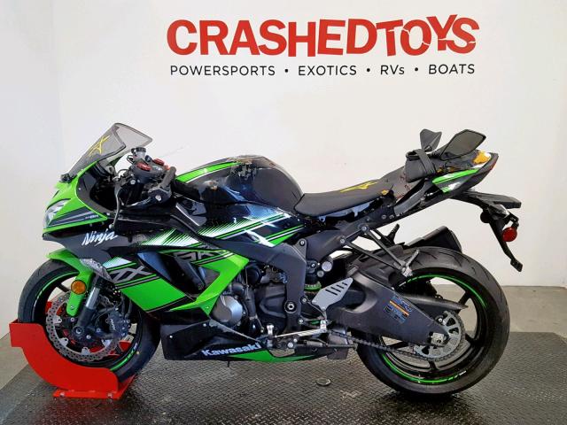 JKBZXJE15HA025076 - 2017 KAWASAKI ZX636 E GREEN photo 3