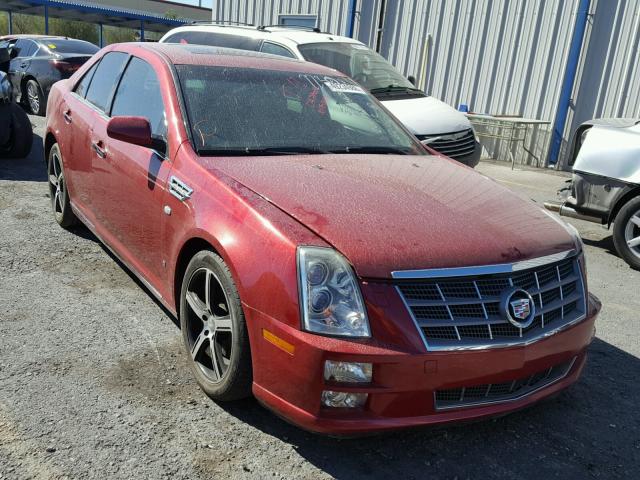 1G6DZ67AX90169256 - 2009 CADILLAC STS RED photo 1