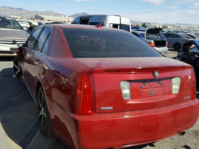 1G6DZ67AX90169256 - 2009 CADILLAC STS RED photo 3