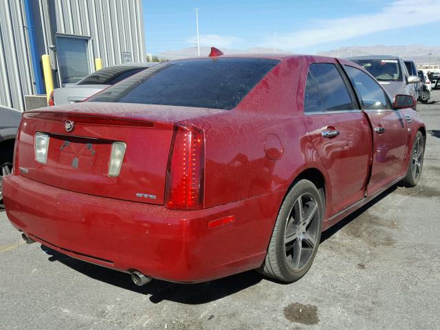 1G6DZ67AX90169256 - 2009 CADILLAC STS RED photo 4