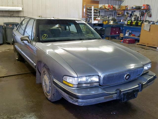 1G4HP53L2PH404331 - 1993 BUICK LESABRE CU GRAY photo 1