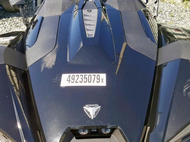 57XAASFA6J8127391 - 2018 POLARIS SLINGSHOT BLACK photo 7