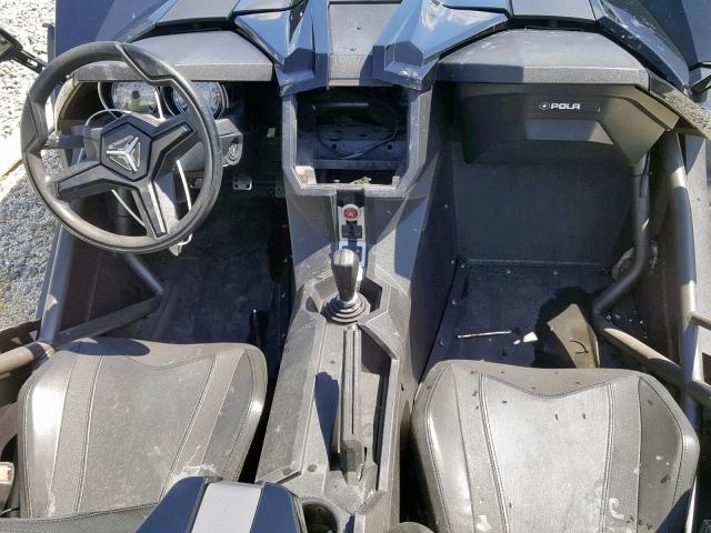 57XAASFA6J8127391 - 2018 POLARIS SLINGSHOT BLACK photo 9