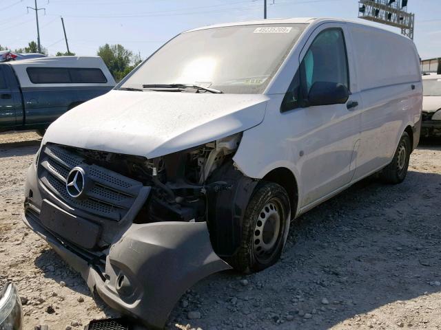 WD3PG2EA6G3096100 - 2016 MERCEDES-BENZ METRIS WHITE photo 2