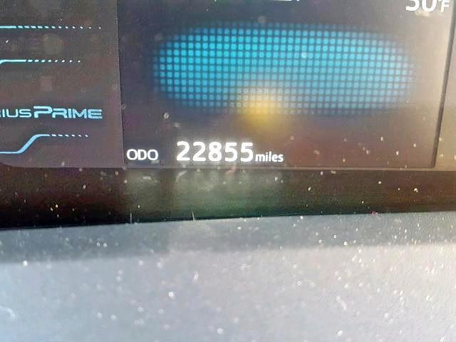 JTDKARFP2H3039116 - 2017 TOYOTA PRIUS PRIM 蓝色 照片 8