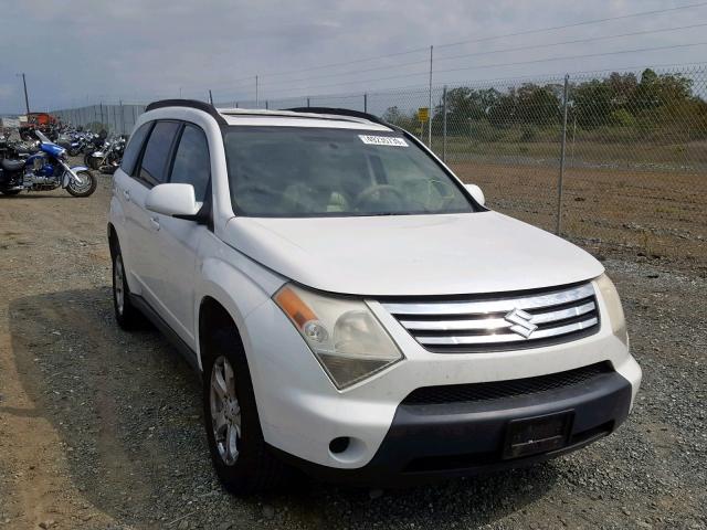 2S3DA417576125337 - 2007 SUZUKI XL7 LUXURY WHITE photo 1